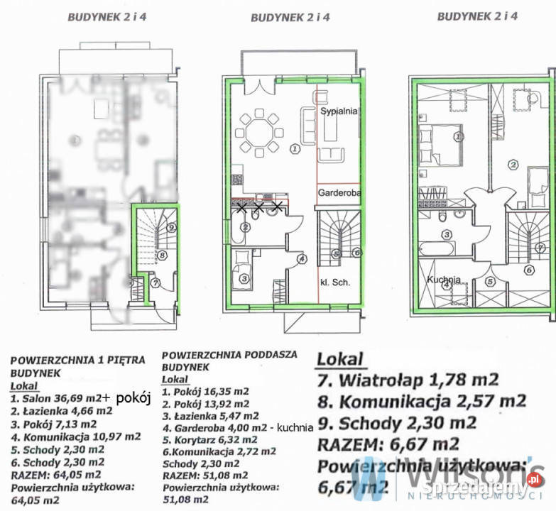 Sprzedaż mieszkania Marki 140m2 6 pokoi sprzedam