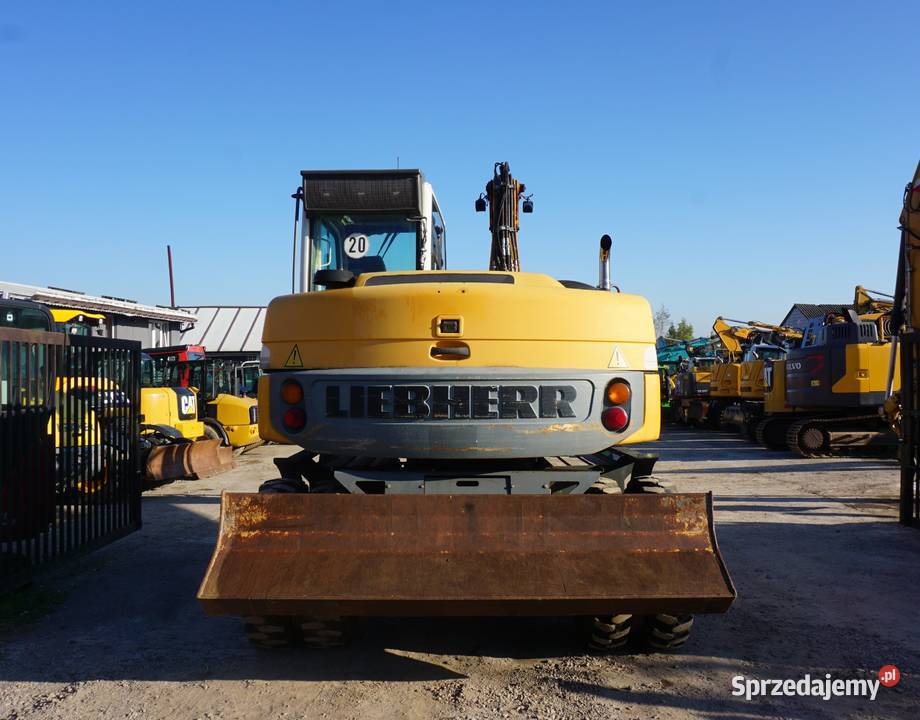 Koparka kołowa Liebherr A 311 2012 nie Koparki Jeziorko