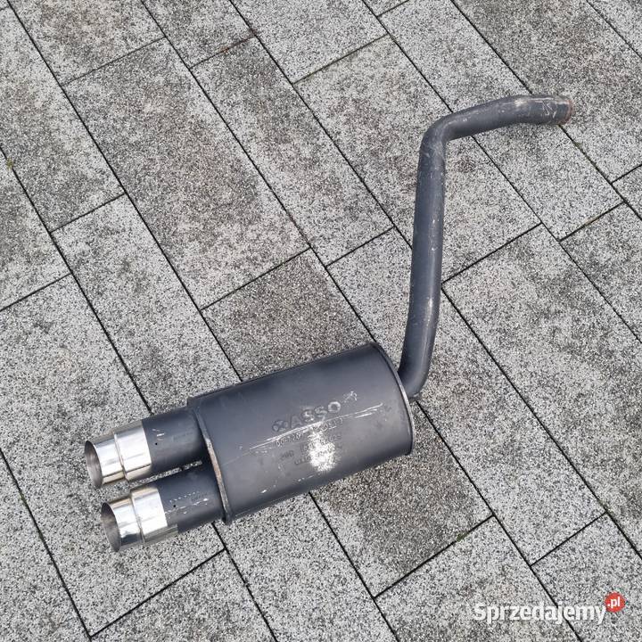 Tlumik sportowy ASSO Italy Mercedes 190E M102 Łańcut