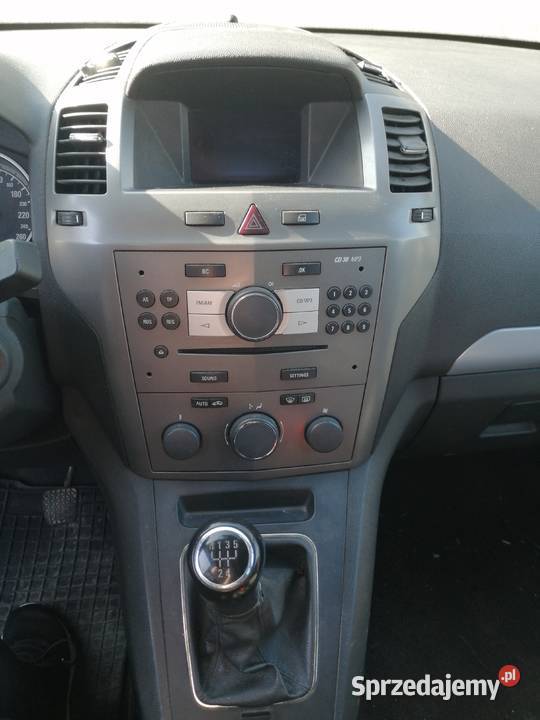 Opel Zefira B LPGhak 18l