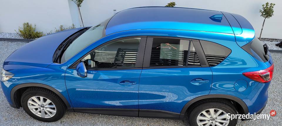 Mazda CX5 22 autoalarm Radomsko