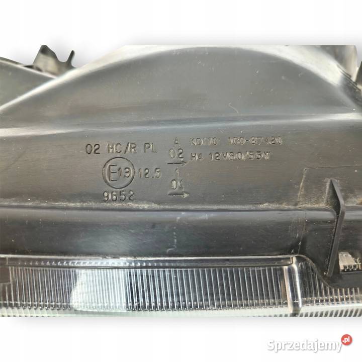 LAMPA LEWA Mitsubishi Pajero III 19992006 lewy lubelskie Chełm