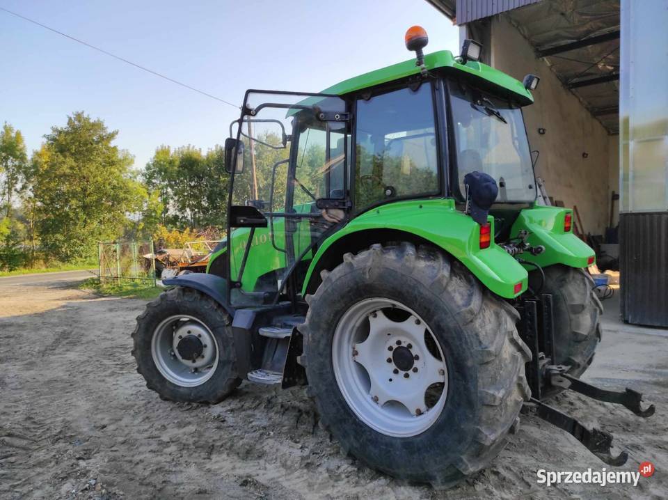 ciągnik Crystal Orion 100 koni 4x4 nie Zetor