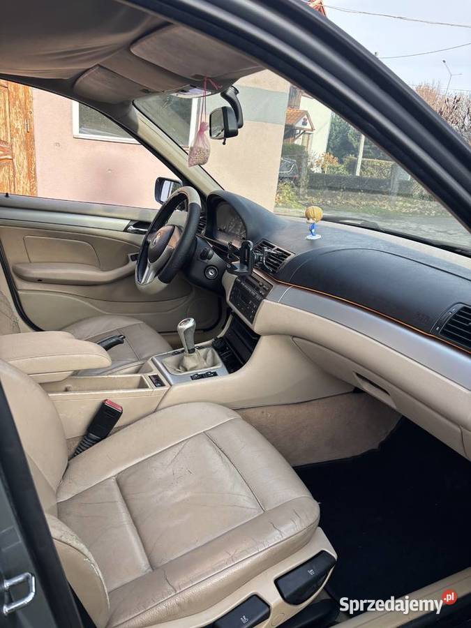 Bmw e46 2450km śląskie Rybnik