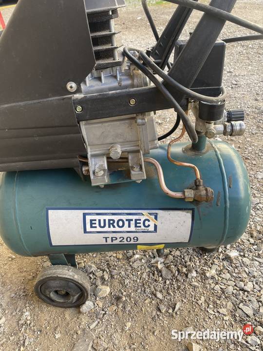 Kompresor 24 l eurotek