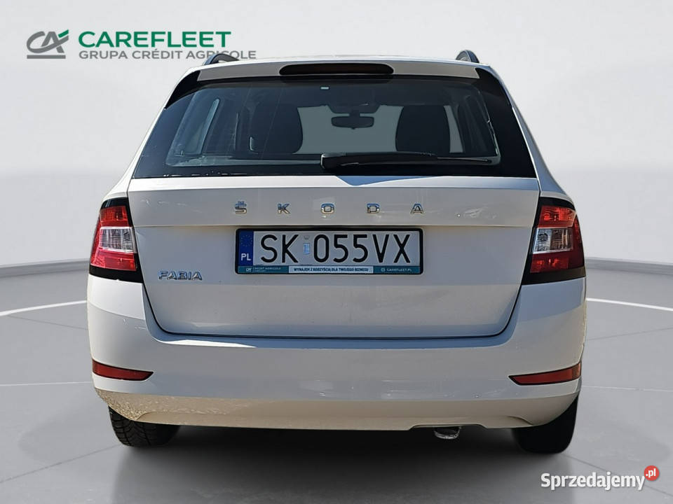 koda Fabia Skoda Fabia 10 MPI Classic Ambition Katowice