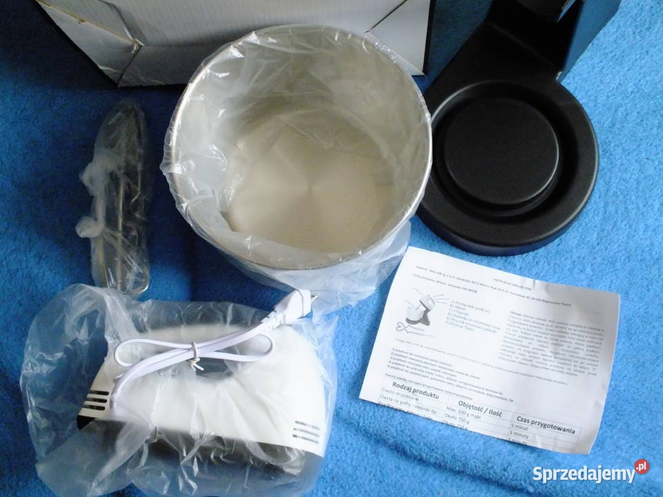 Sprzedam nowy mikser ręczny robot kuchenny duża Gdańsk sprzedam