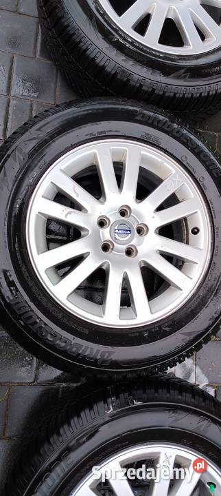 Felgi z oponami Volvo XC90 17 mazowieckie Góra Kalwaria