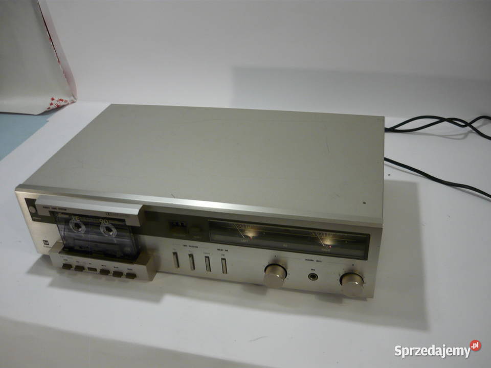 Magnetofon Dual C804 klasyk srebrny sprawny Wrocław
