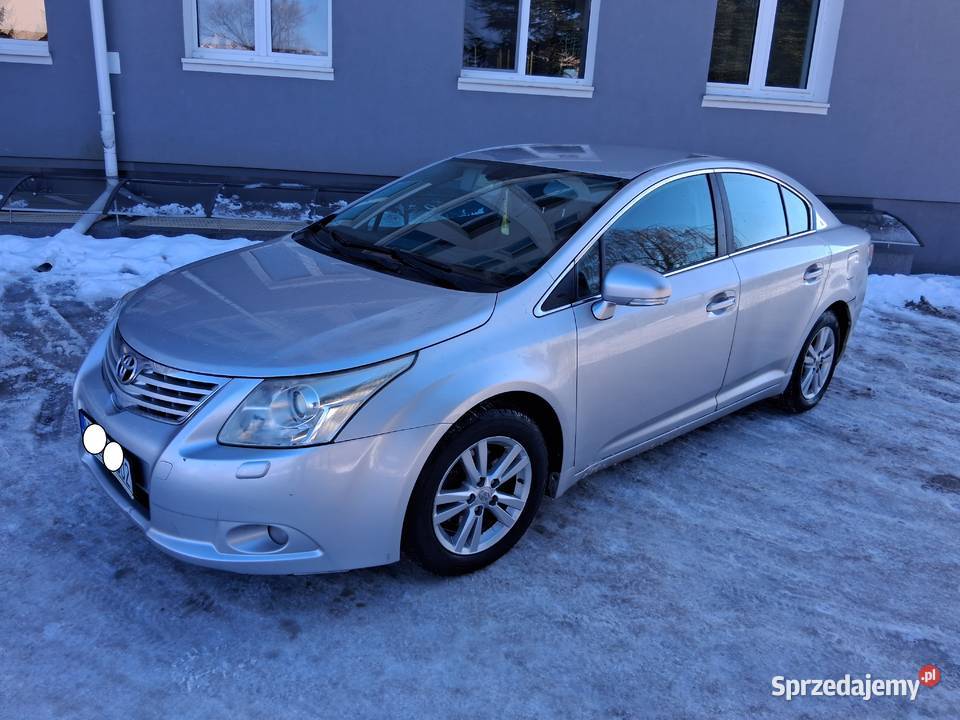 Toyota Aensis 2012r 20D6BiegowyZarej kurtyny powietrzne Poniatowa