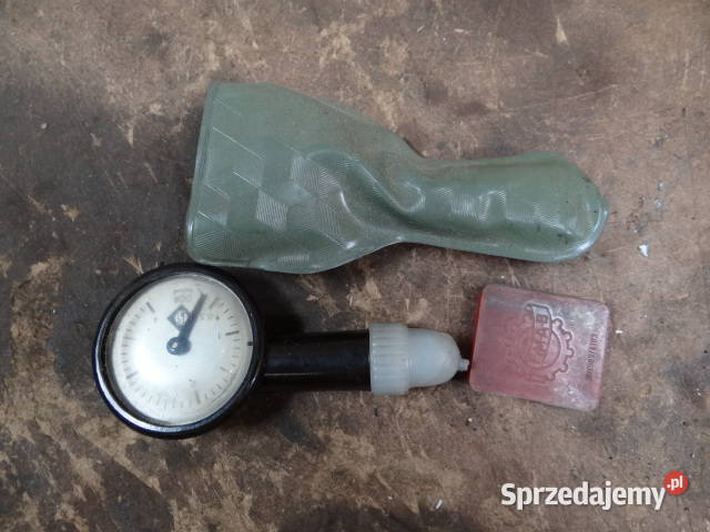 ciśnieniomierz zegarowy wentylki MZ AWO Simson Żary