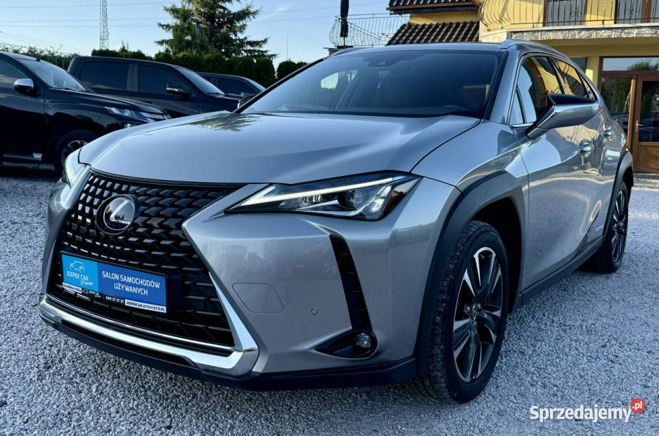 Lexus UX 250hHybrydaGwarancja dolnośląskie Kamienna Góra