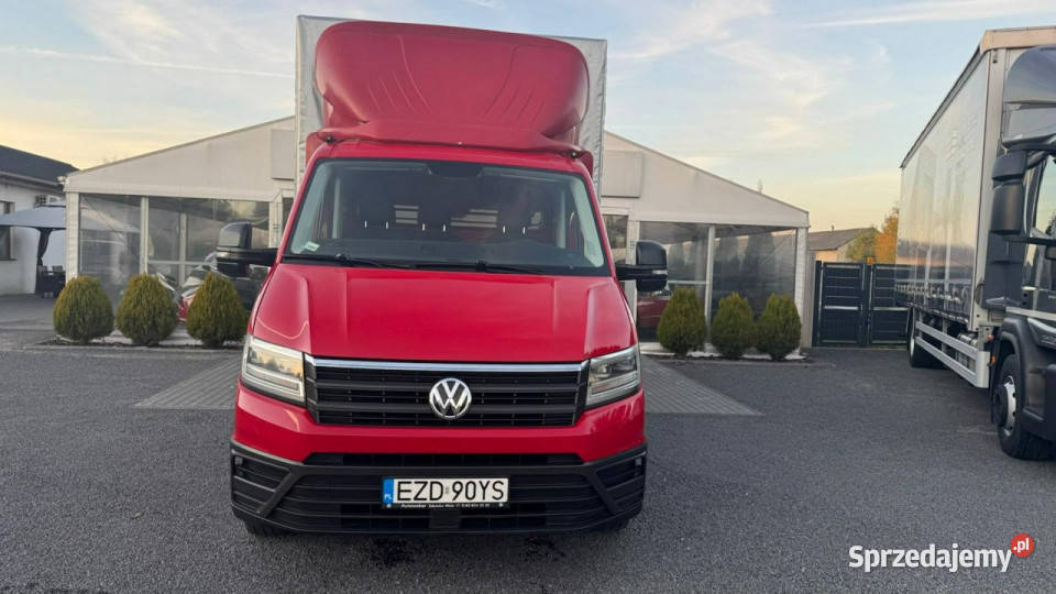 Volkswagen Crafter Salon Polska