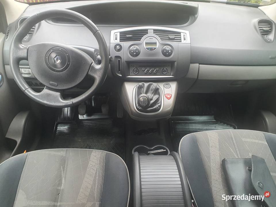 RENAULT SCENIC 16 BENZYNA gniazdo AUX Motoryzacja małopolskie Łęg Tarnowski