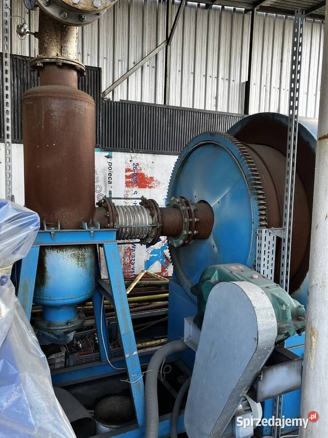 Zestaw do Pirolizacji Produkcja wielkopolskie Kokanin sprzedam