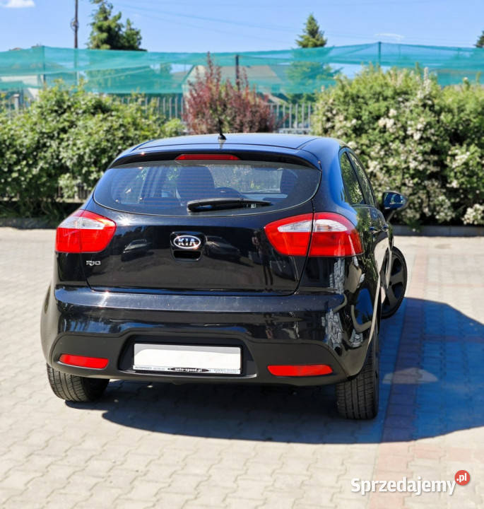 Kia Rio 13 Alu Klima serwis EURO 5 III 2011 165415km Rio Nowy Sącz