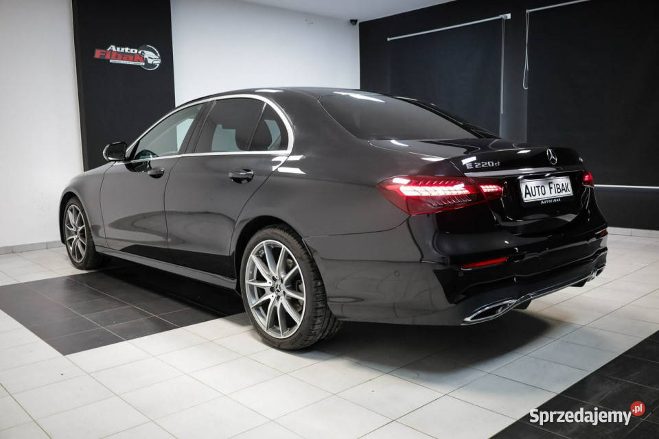 Mercedes E 220 e220d4MaticAMG LineSalon Konstantynów Łódzki