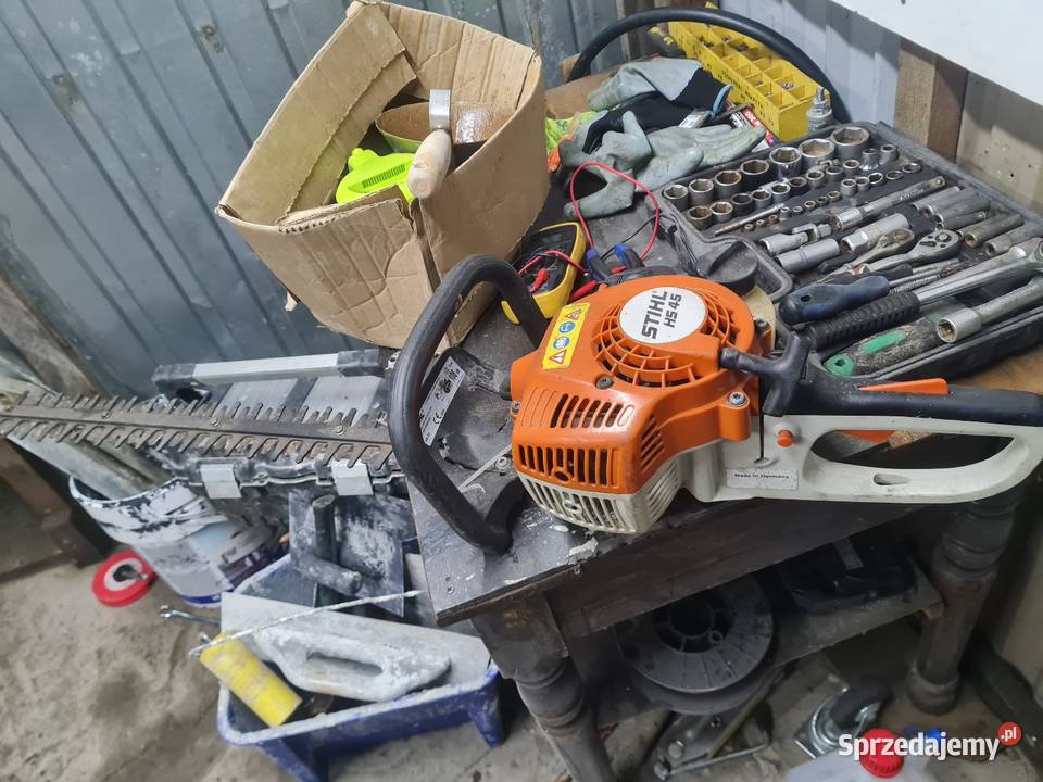 Nożyce do żywopłotu sthil hs45 łódzkie Sulejów
