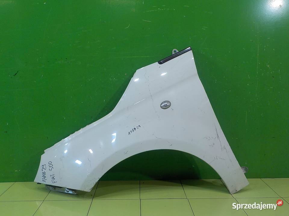 FIAT 500 14 B 08r HB 3D blotnik lewy przod osobowe Suków sprzedam