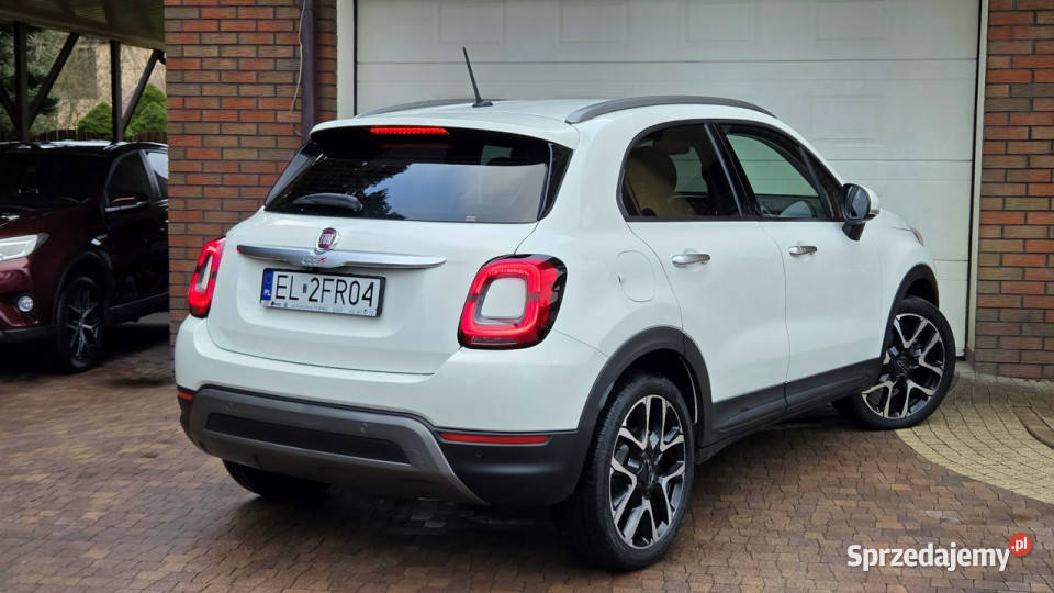 Fiat 500x 500X Cross DCT 150 Salon I WŁ serwis Aleksandrów Łódzki