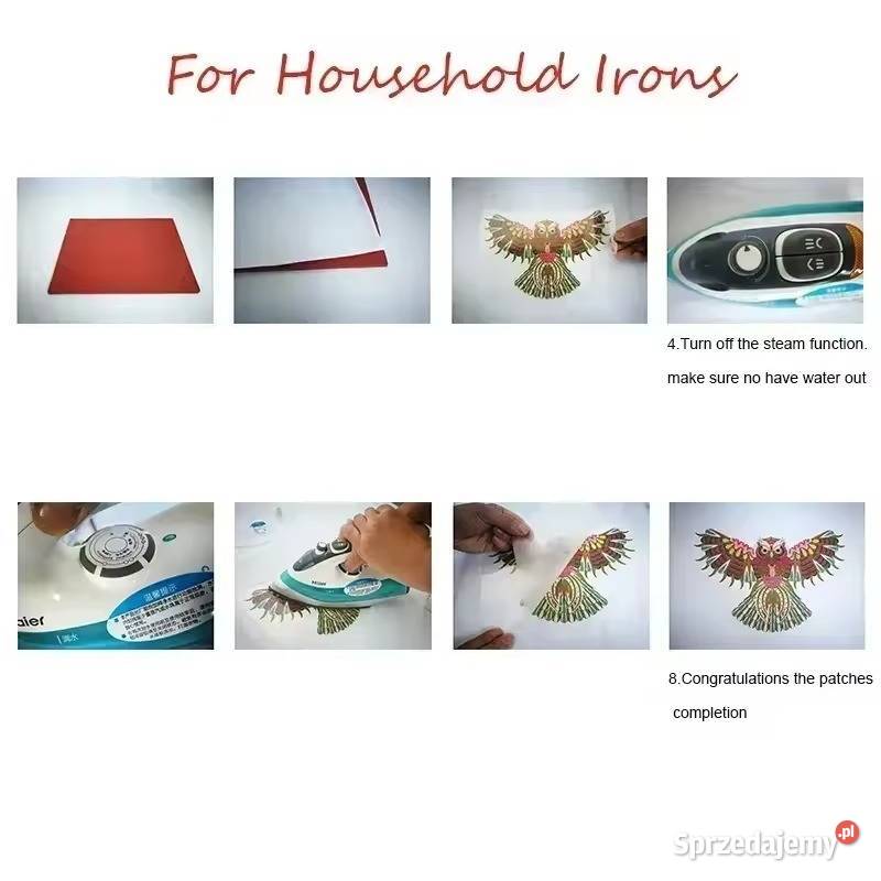 Folia termo transferowa naklejka winyl na odzież Wrocław