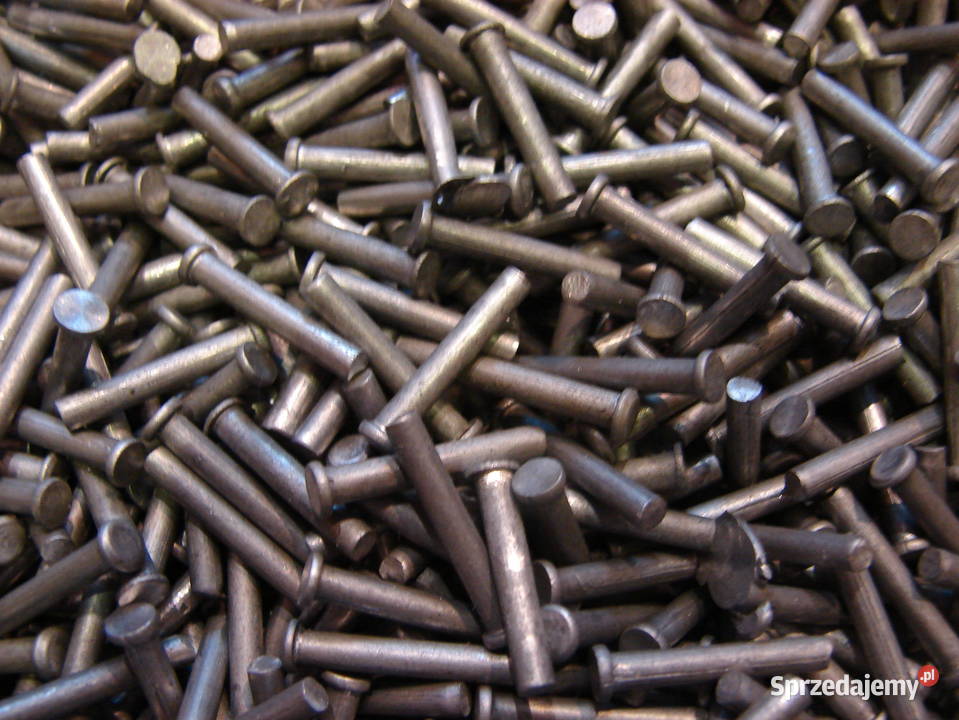 Nity aluminiowe i miedziane pełne do zakuwania z