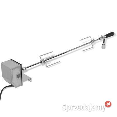 vidaXL Rożen do grilla z profesjonalnym