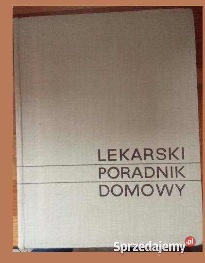 Lekarski poradnik domowy medycyna interna