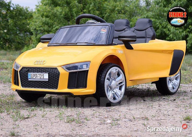 Auto samochód autko na akumulator AUDI R8 Myszków