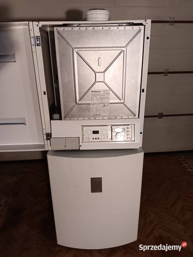 Kondensacyjny kocioł gazowy fmy Buderus Rokitki