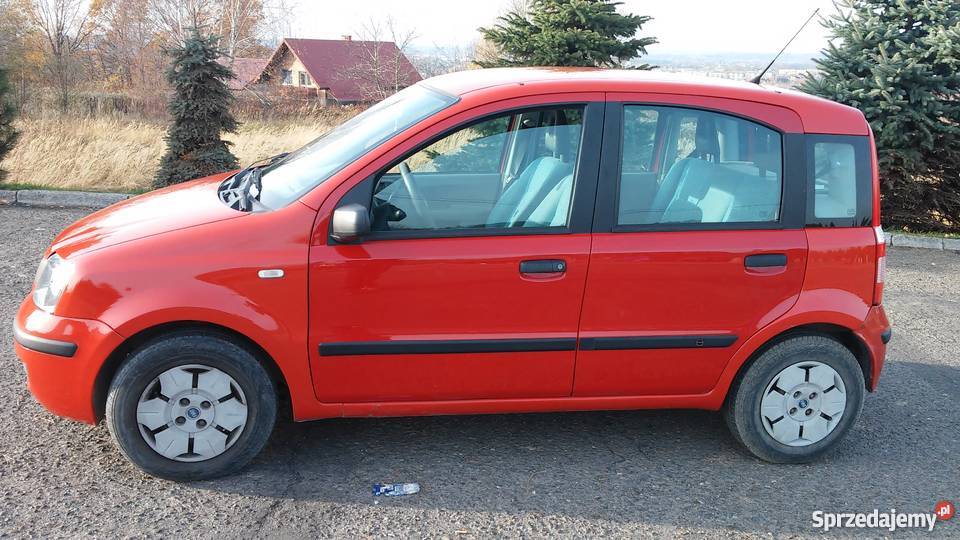 Fiat Panda 2003 11 benzyna poduszka powietrzna Dębica