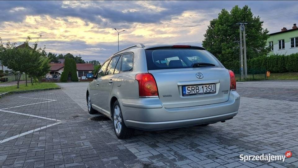 Toyota Avensis 20 D4D śląskie Świerklany