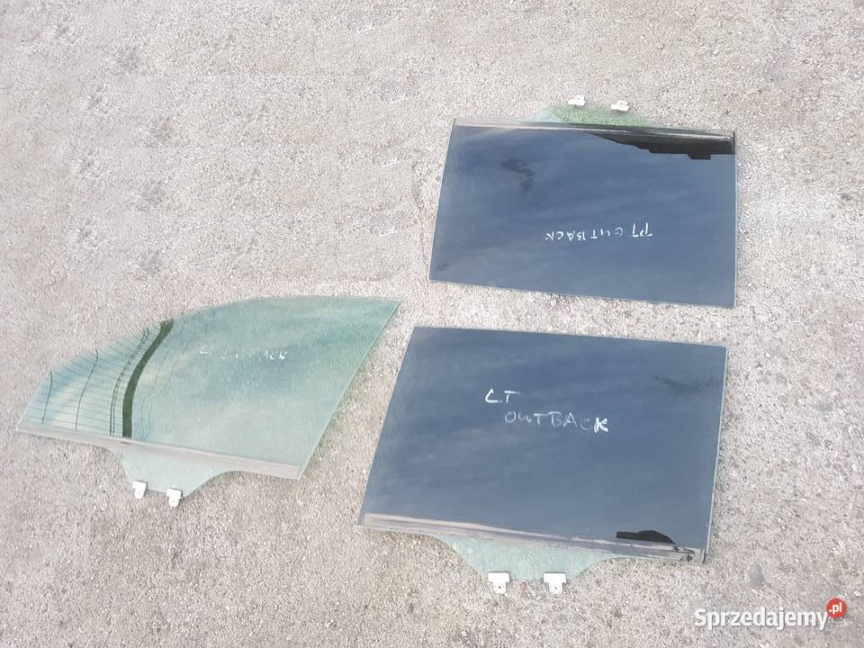 Subaru Outback IV BR szyba szyby boczne drzwi Legnica