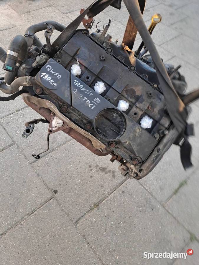 Ford Transit MK VII 20062014r 22 TDCi 130 silnik Silniki kompletne Jastrzębie-Zdrój sprzedam