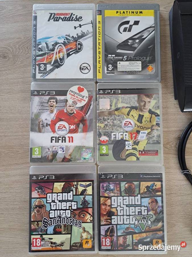 Konsola Sony 3 pad 500mA okablowanie Gry GTA 5 Radom