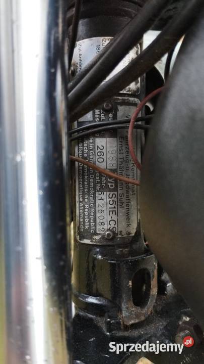 Simson s51 motorower Krokocie