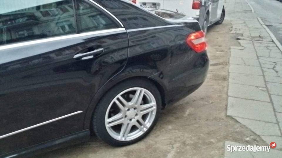 Sprzedm anglik w212 amg pack radio Bydgoszcz