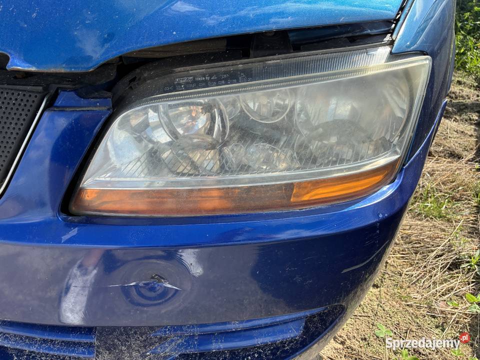 Lampa Lewa Przód Fiat Multimpla Wisznice