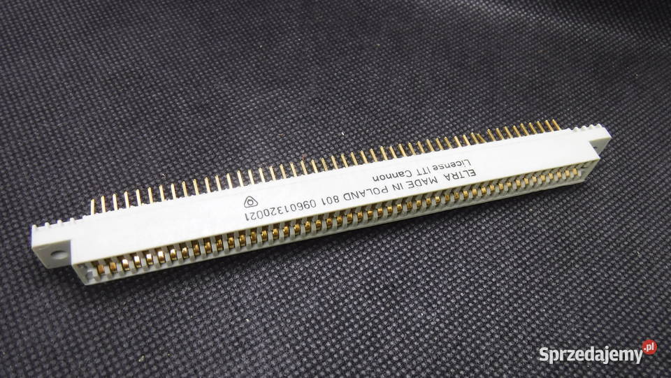 Eltra 80109601320021 ITT Cannon złącze 96 pin Części i akcesoria Otwock sprzedam