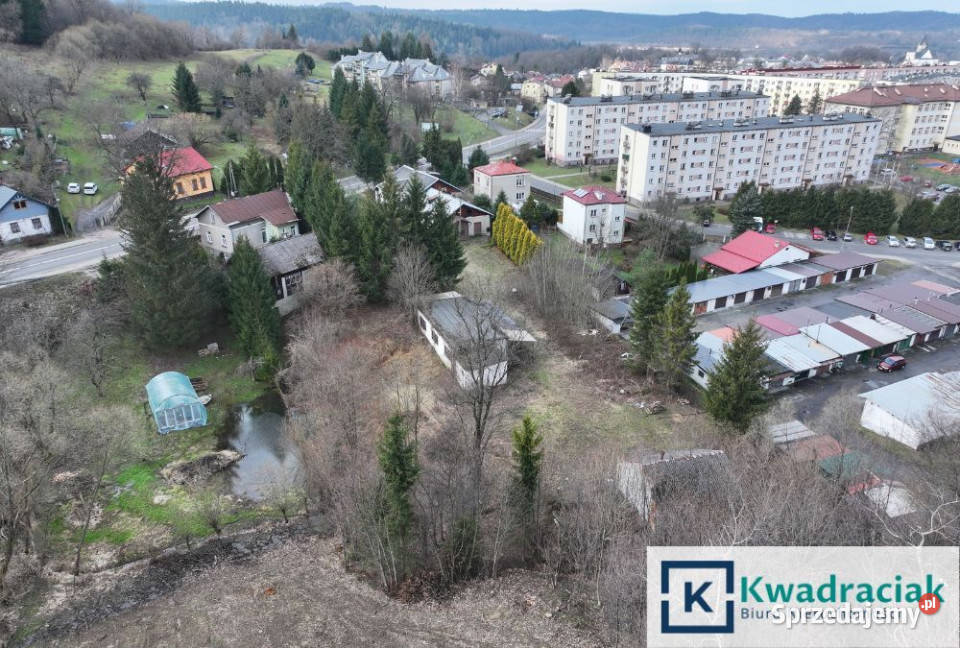 Działkę sprzedam 6872m2 Lesko Unii Brzeskiej
