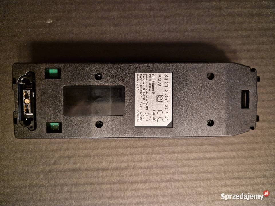 Adapter Telefonu Bmw Snapin iPhone 5 Warszawa sprzedam