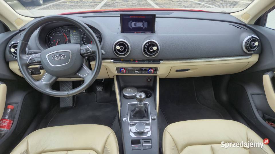 Audi A3 Sportback 18 TFSI Attraction 2014 180 światła LED podlaskie Białystok