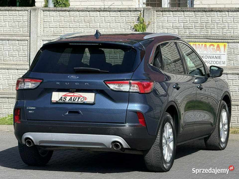 Ford Kuga 20TDCi 190 elektrochrom. lusterko wst. Węgrów