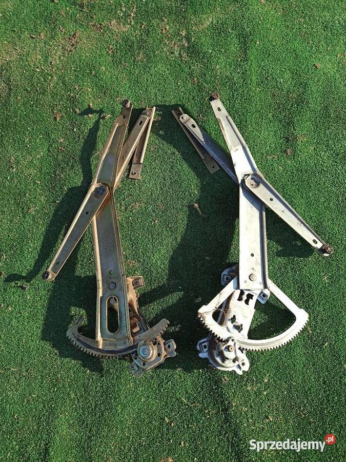 Podnośnik mechanizm szyby Mercedes MB100 MB100D Wyposażenie wnętrza Dębica