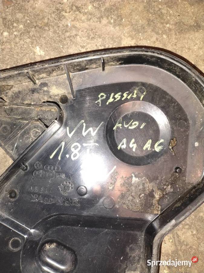 Obudowa rozrządu 18 turbo 20 v Audi Osłony silnika dolnośląskie Lubin