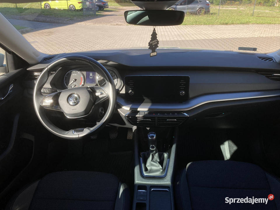 Skoda Octavia Octavia 15 TSI Salon fv23 radio śląskie Dąbrowa Górnicza