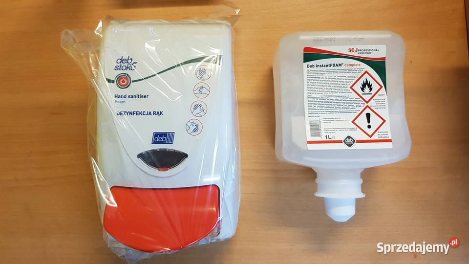 Dozownik do piany dezynfekującej DEB INSTANT Pozostałe podkarpackie