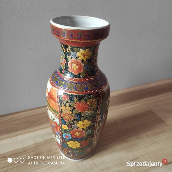 Wazon chiński elegancki Łąka Prudnicka sprzedam