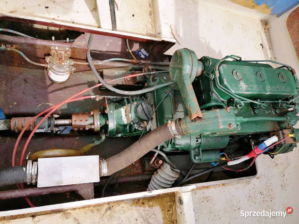 Łódź motorowajacht ARTABAN 530 DIESEL Przejazdowo sprzedam