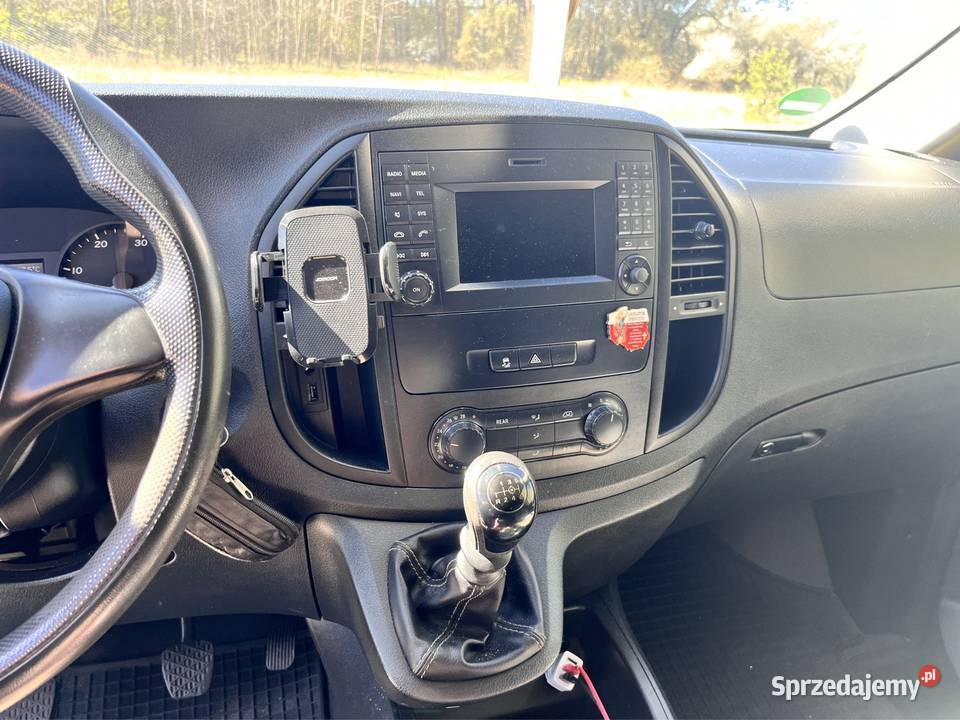 Mercedes Vito 447 22 cdi 8 osób Szczecin
